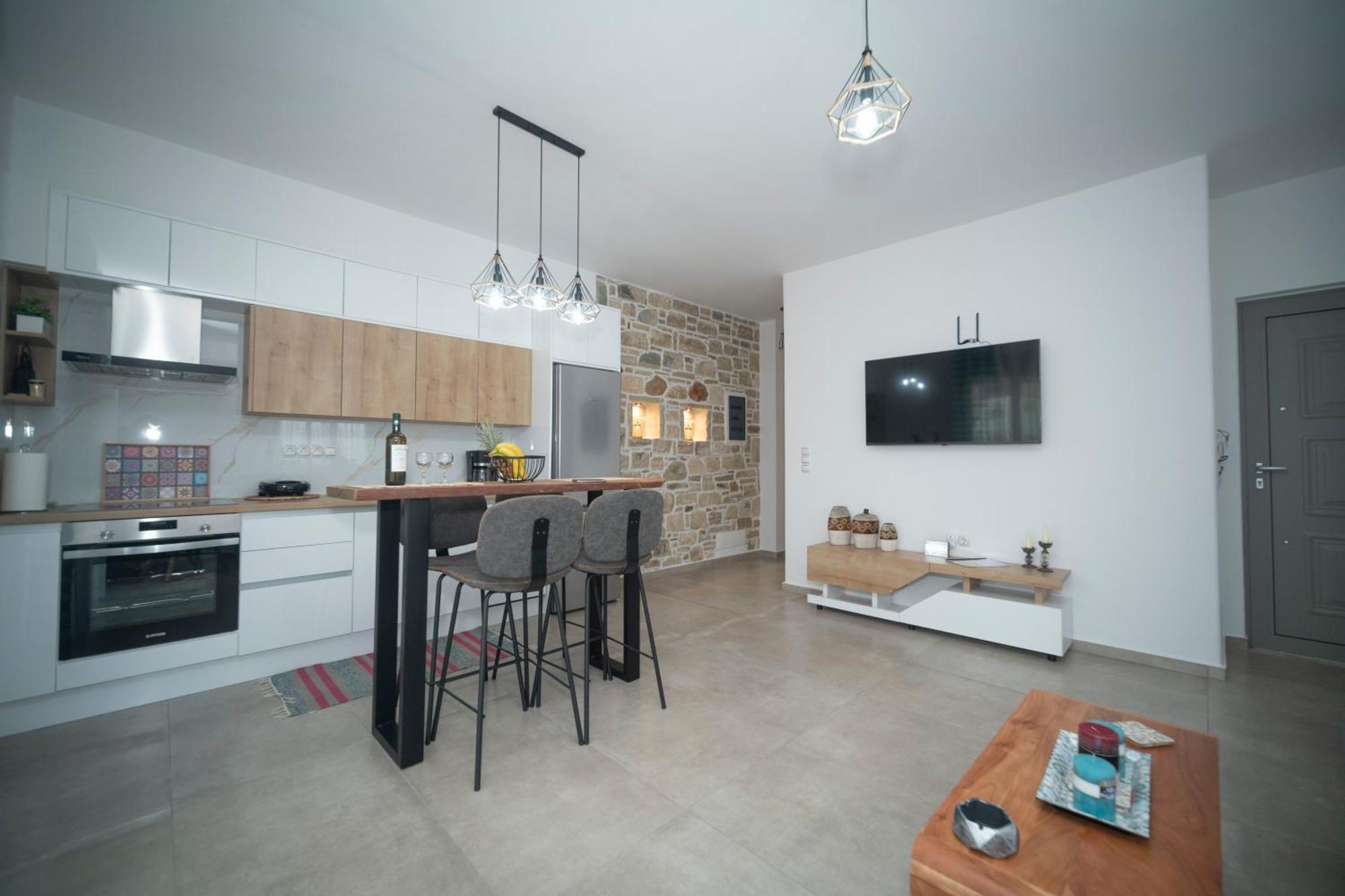 Elixrysos Apartment 2 皮特斯迪亚 外观 照片
